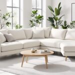 Tendances déco : comment intégrer un canapé avec méridienne dans votre intérieur