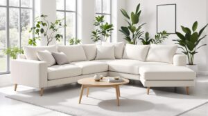 Tendances déco : comment intégrer un canapé avec méridienne dans votre intérieur