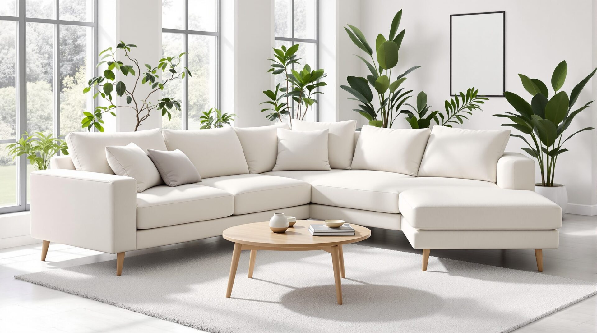 Tendances déco : comment intégrer un canapé avec méridienne dans votre intérieur