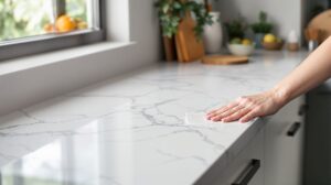 covering plan de travail cuisine