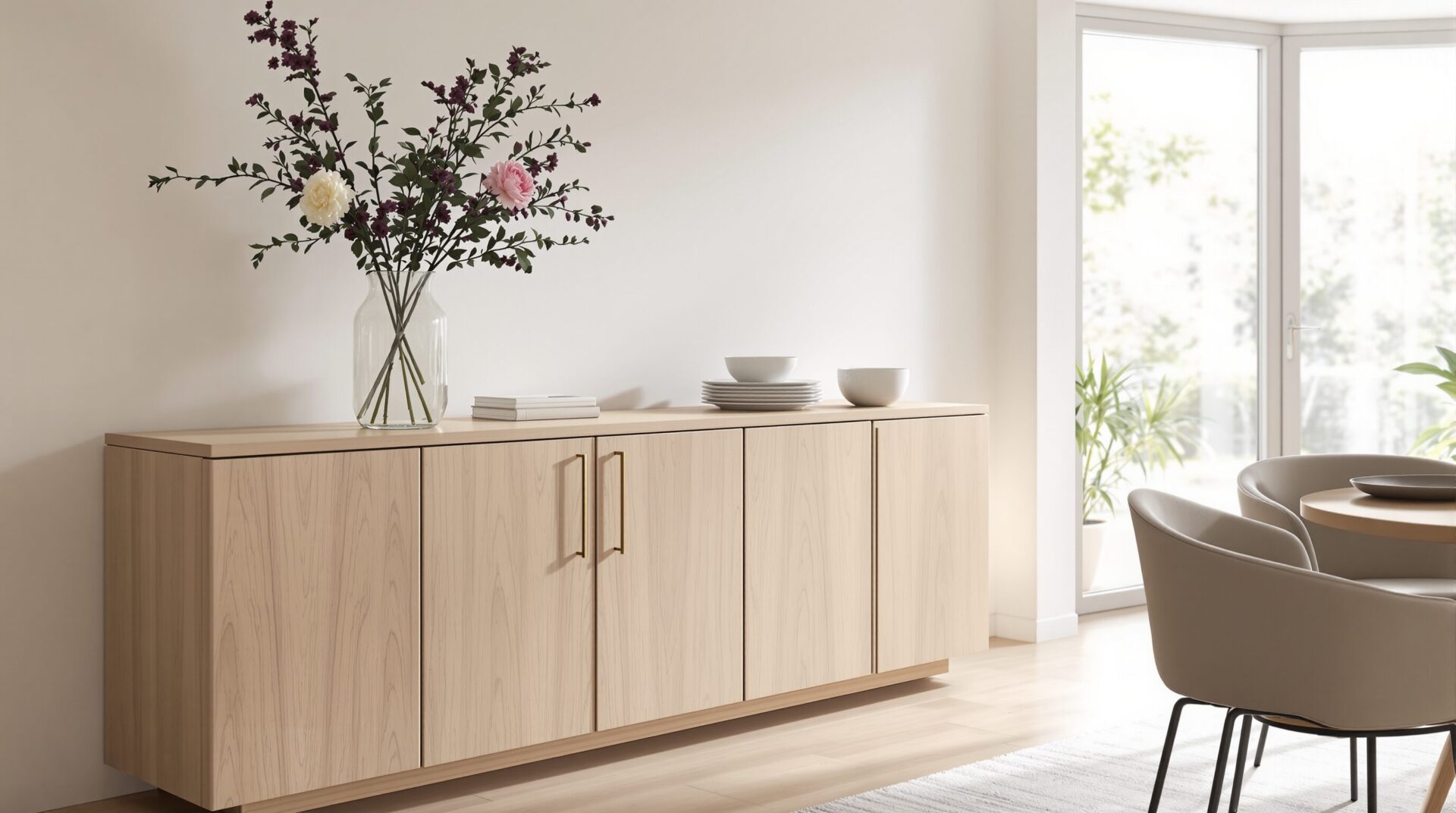 buffet sur mesure