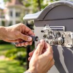 serrure boite aux lettres