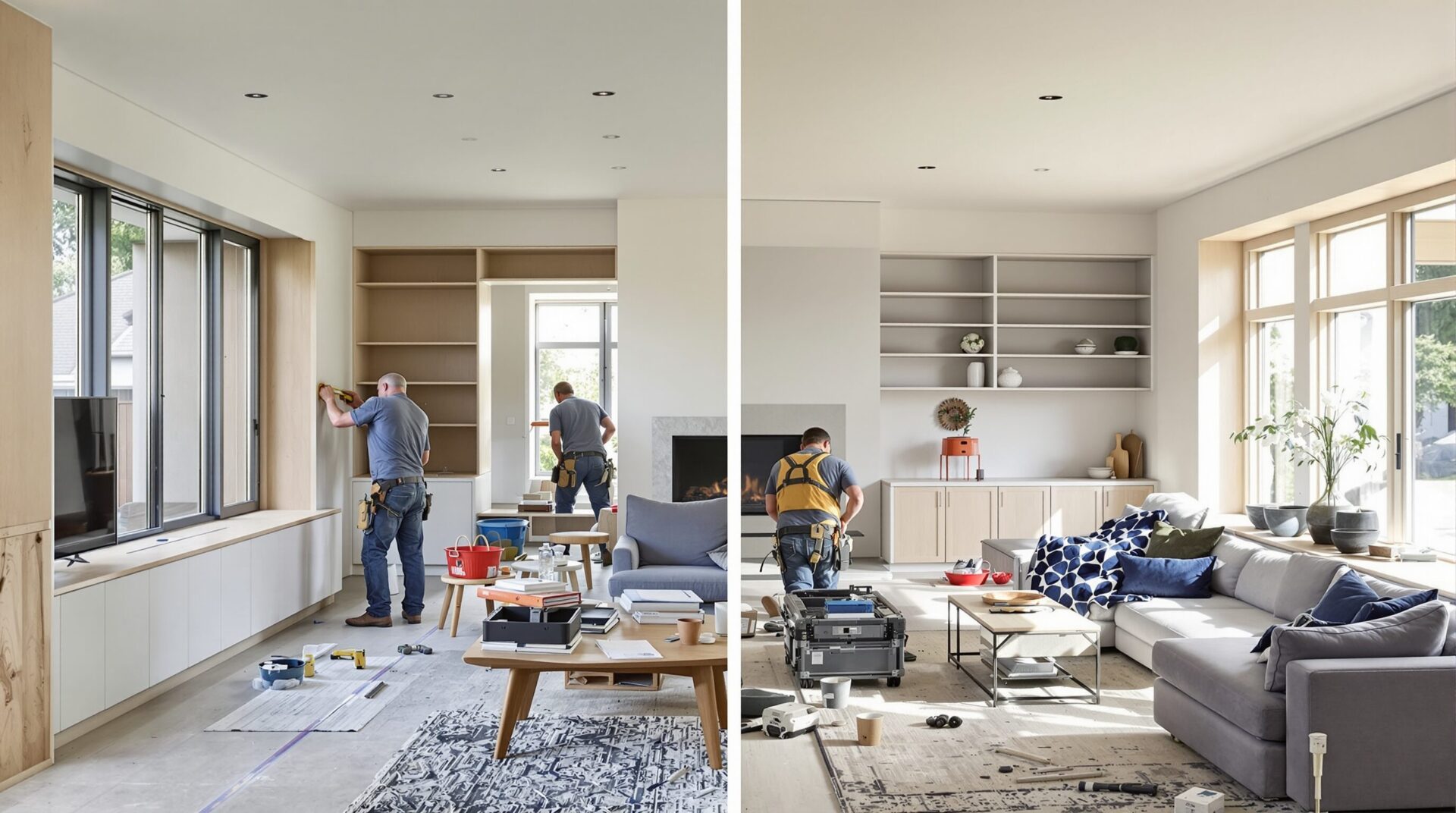 Pourquoi le sur-mesure est la clé d’une rénovation réussie ?