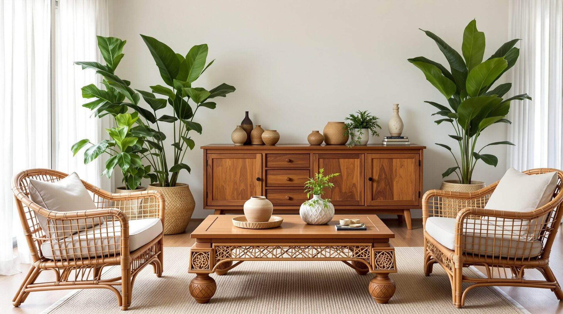 meuble de Bali