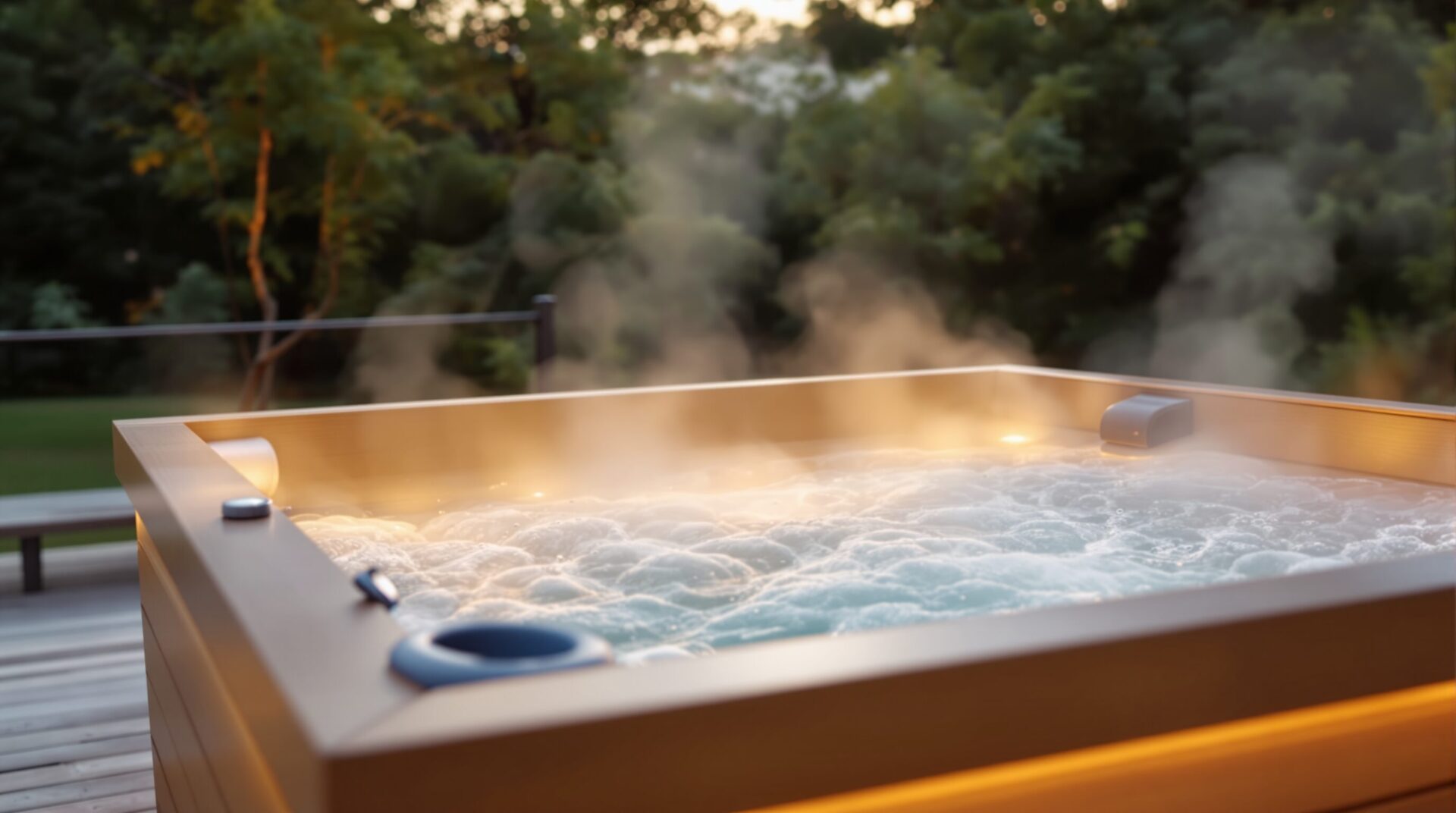 spa nordique en bois