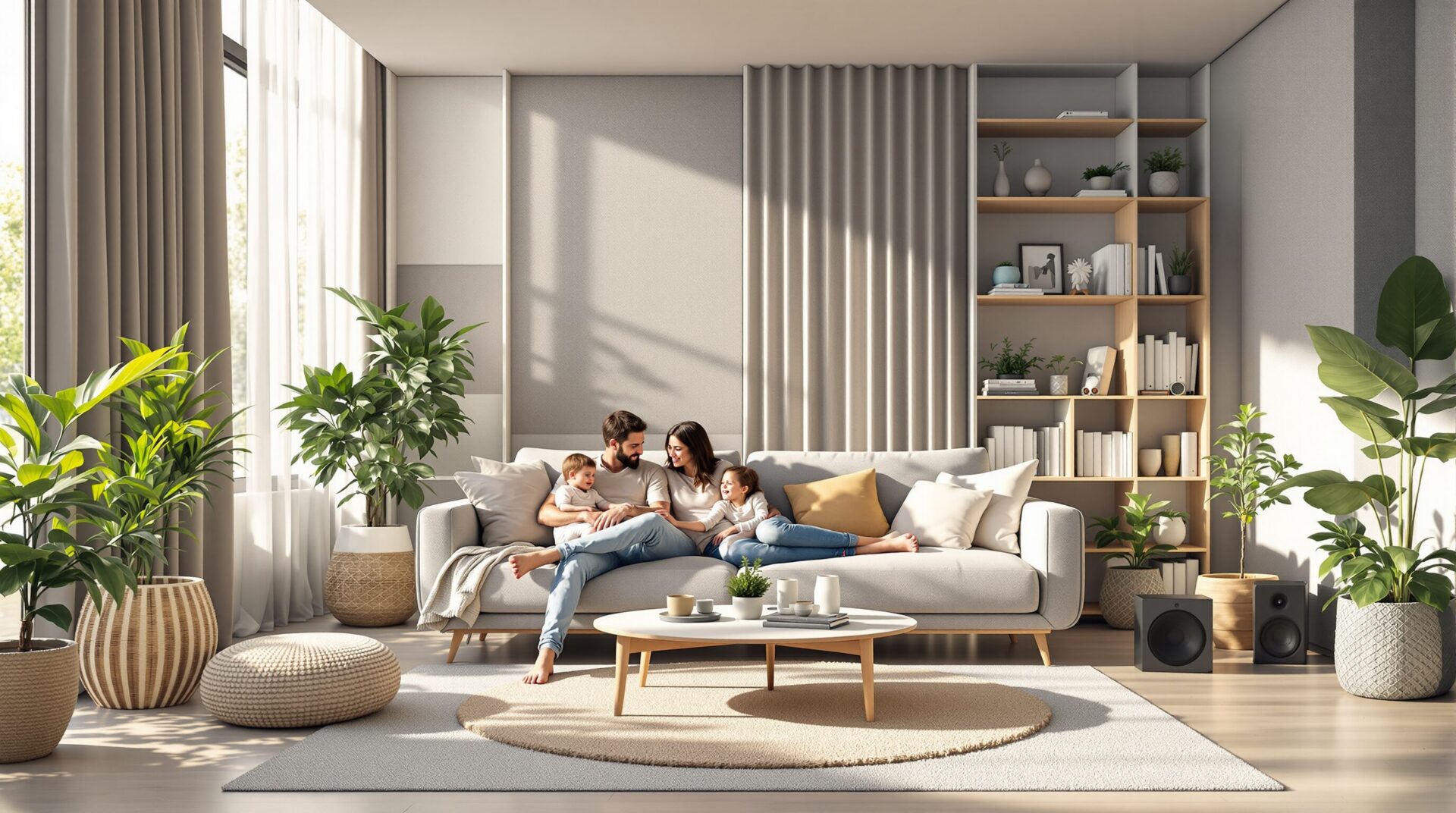 comment améliorer l'acoustique d'une pièce