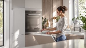 cacher lave vaisselle