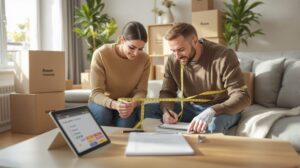 comment calculer le volume d'un déménagement