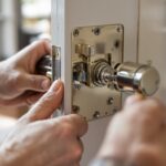 changer serrure porte