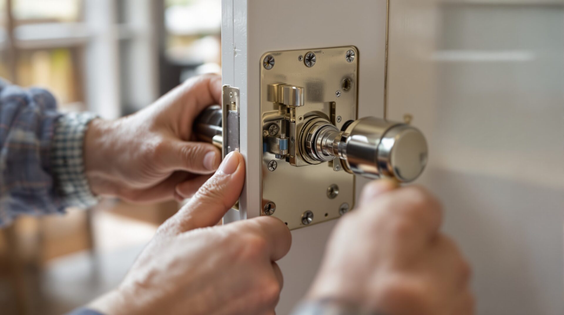 changer serrure porte