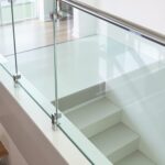 garde corps en verre