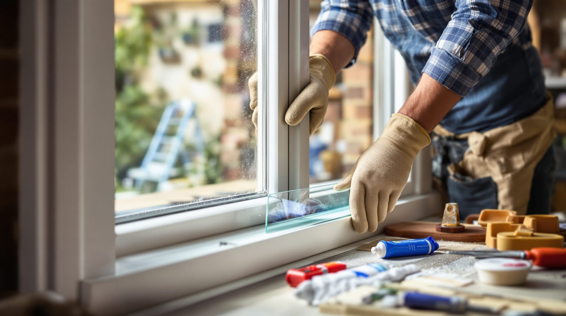 remplacer vitre double vitrage