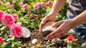 engrais rosier maison