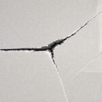 fissure horizontale mur extérieur maison