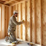 isolation ossature bois interieur