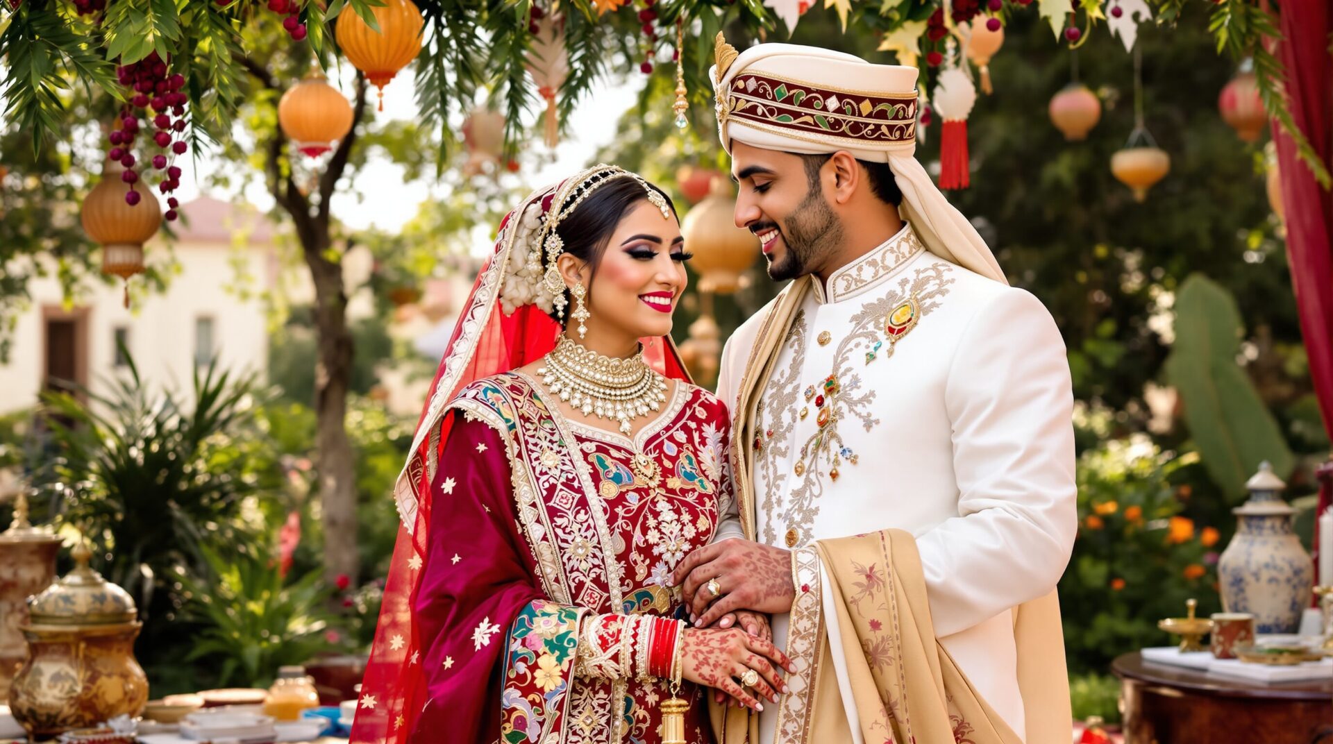 melissa theuriau mariage marocain