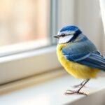 mésange bleue signification