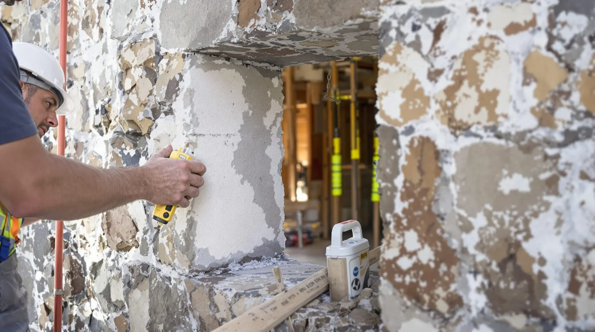 ouverture d un mur porteur en pierre