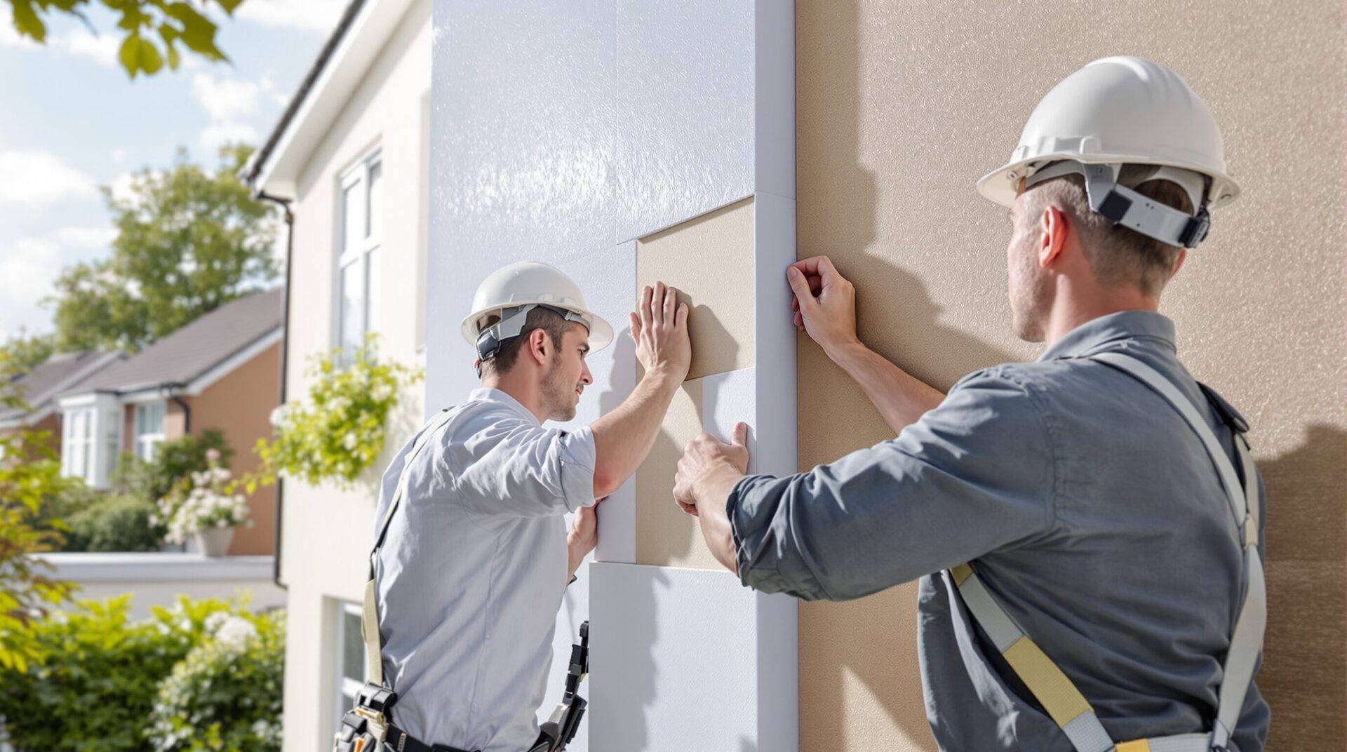 isolation thermique extérieure