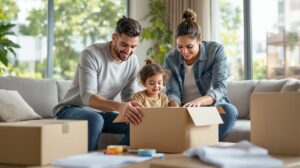 comment préparer le jour du déménagement