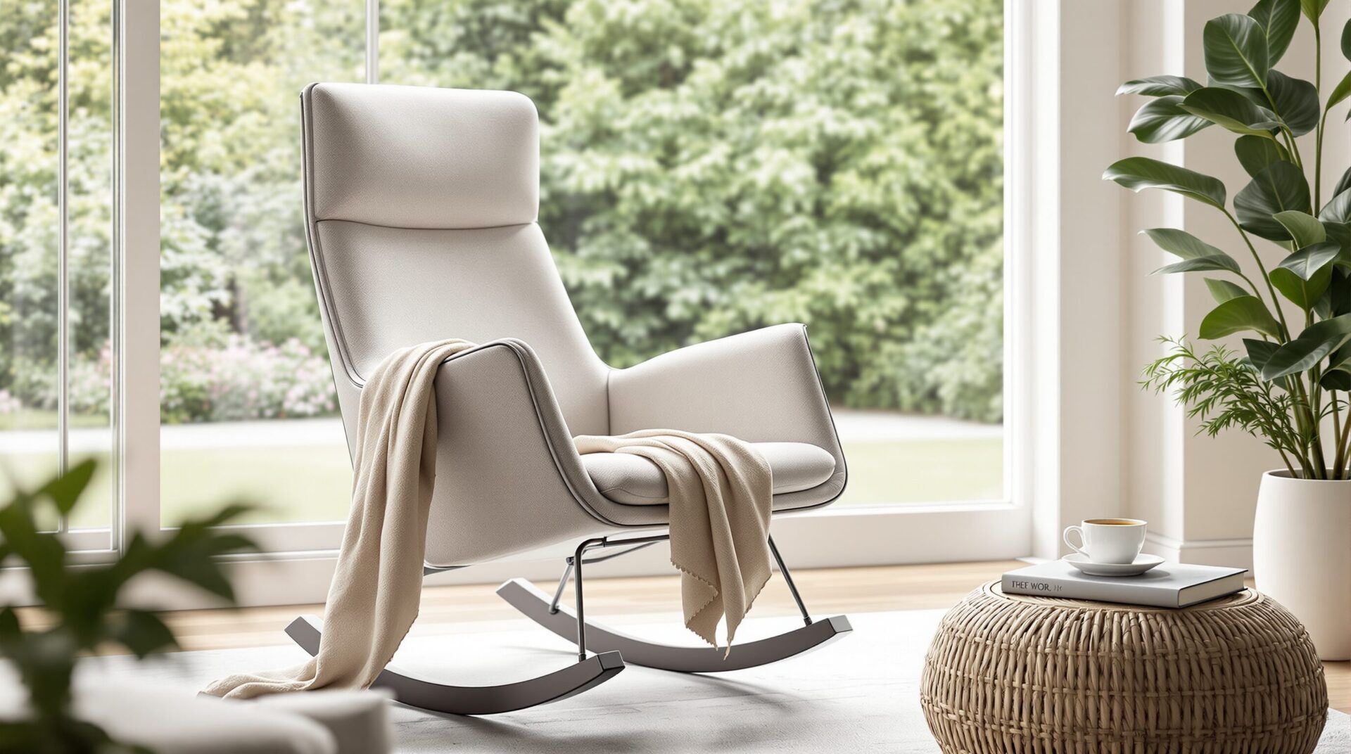 Quel Fauteuil Bascule Choisir Pour Le Confort Et Le Style Quel Fauteuil Bascule Choisir Pour Le Confort Et Le Style