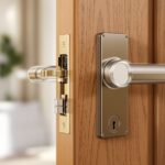 serrure à encastrer