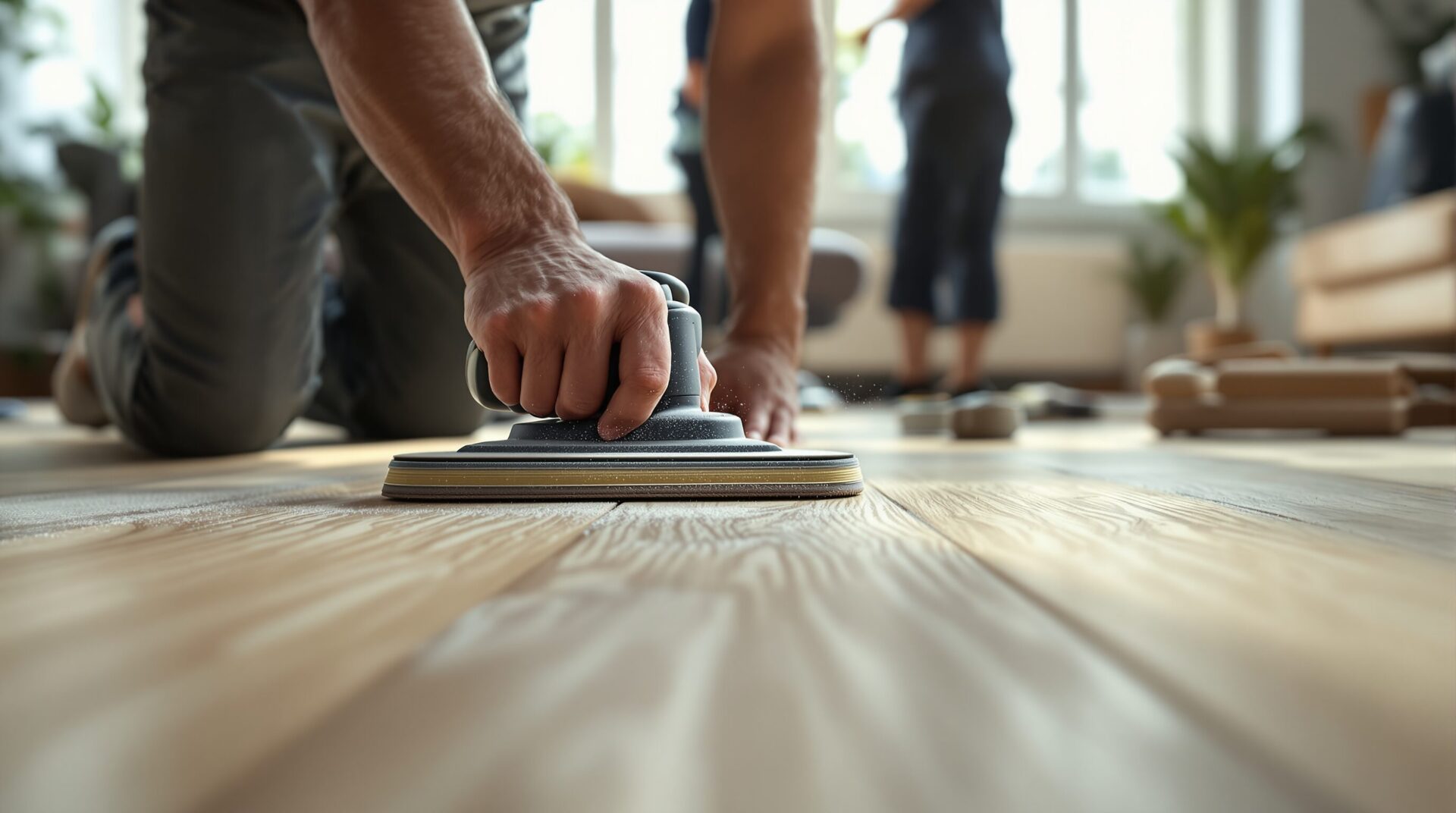 renover plancher bois