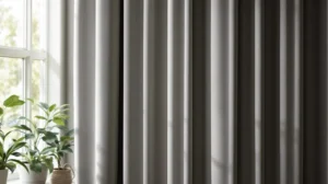 rideau thermique
