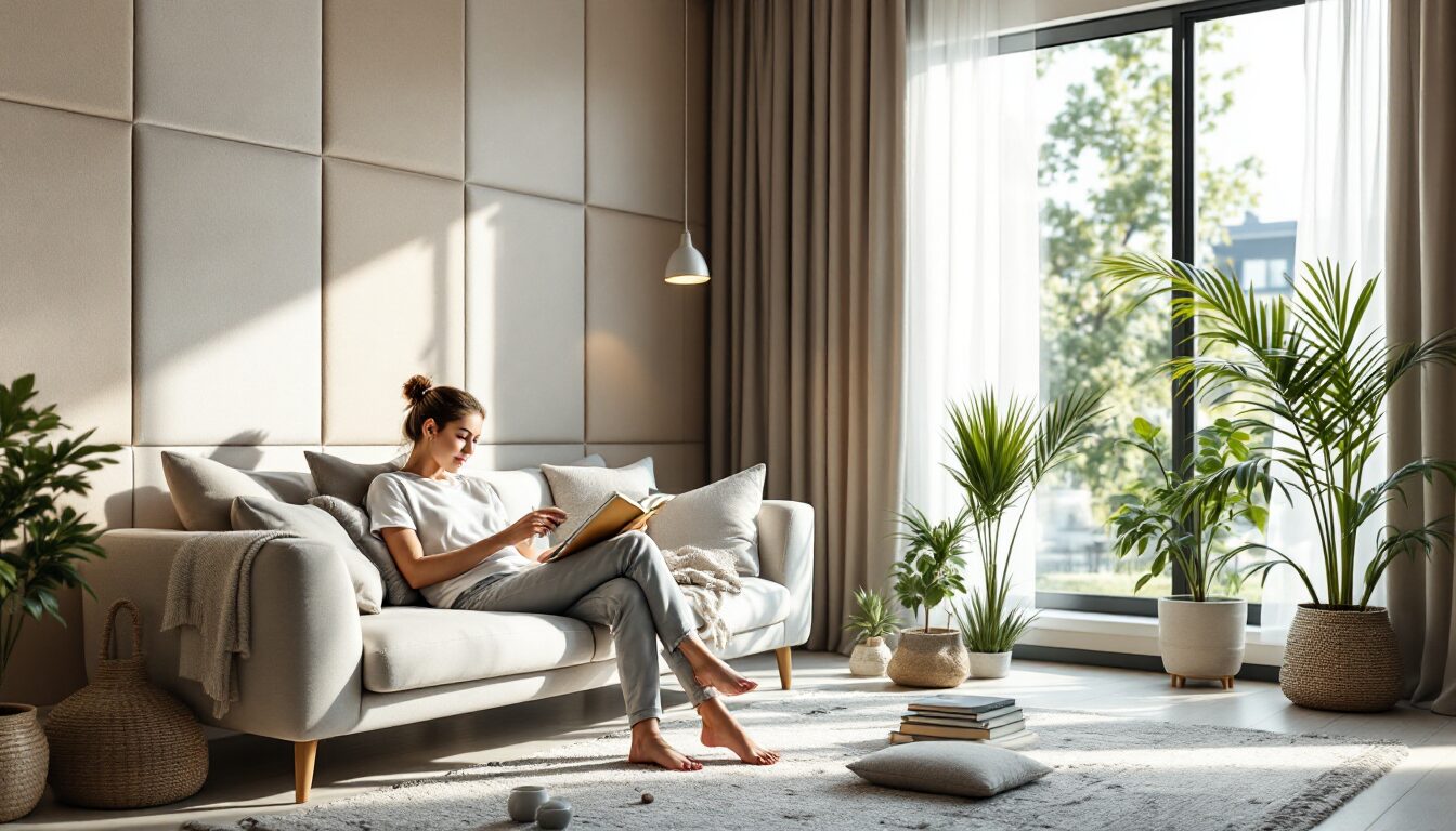 comment améliorer l'acoustique d'une pièce