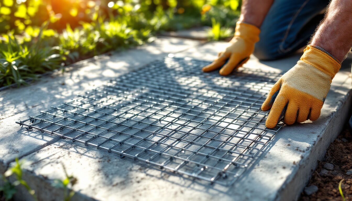 quel treillis pour dalle abri de jardin