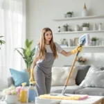 femme de ménage à domicile