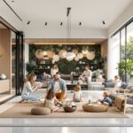 habitat hybride moderne