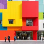 influence de la couleur sur les façades