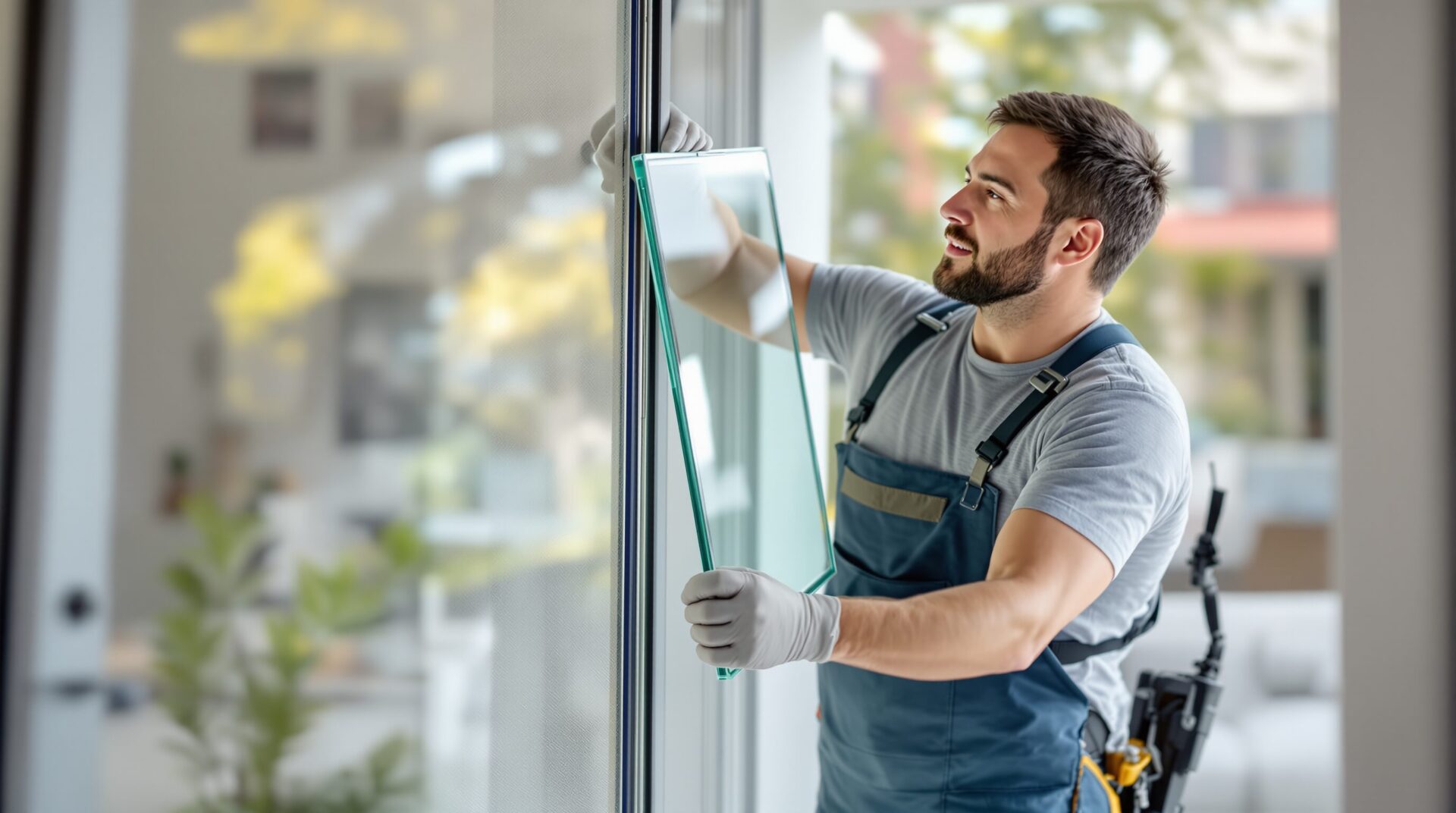 remplacer vitre double vitrage