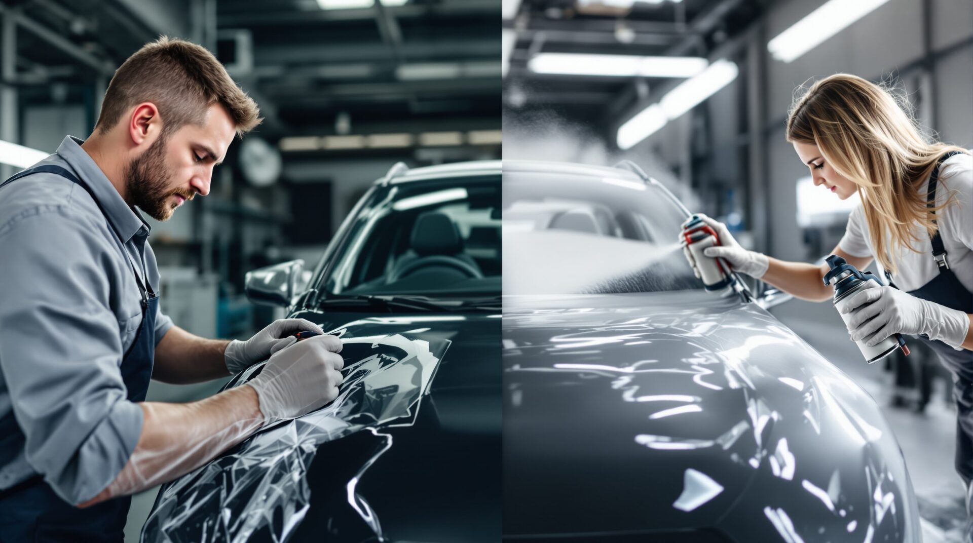 covering ou peinture