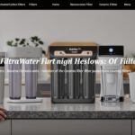 systèmes de filtration d'eau