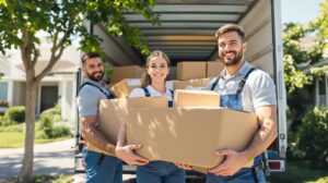 service de déménagement