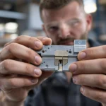 serrure à encastrer