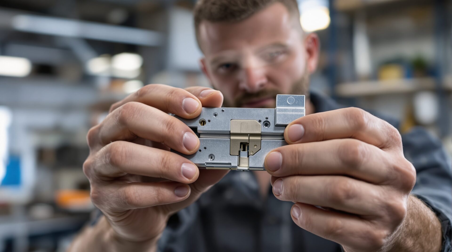 serrure à encastrer