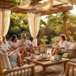 Comment créer un extérieur déco et chaleureux avec des matériaux naturels