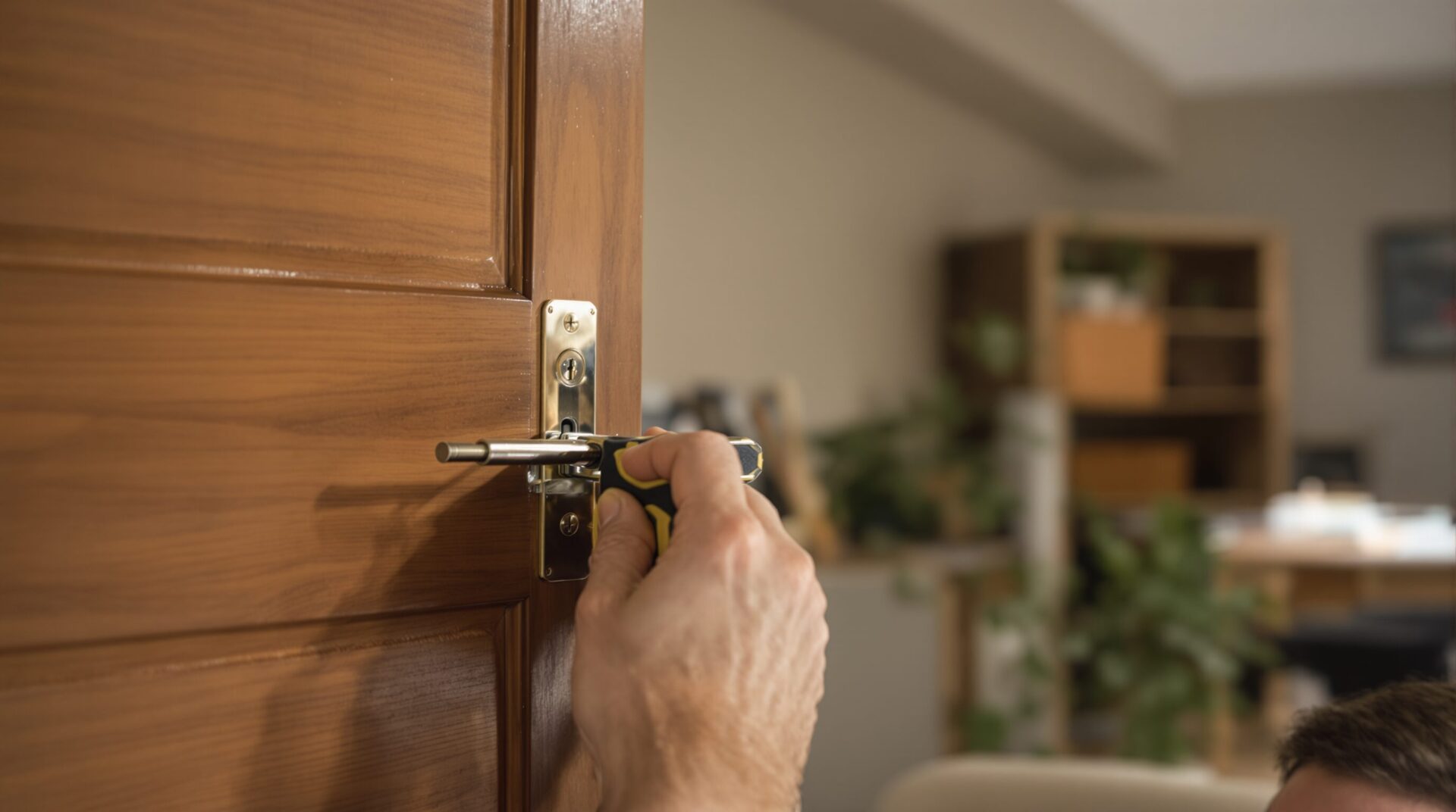 serrure à encastrer