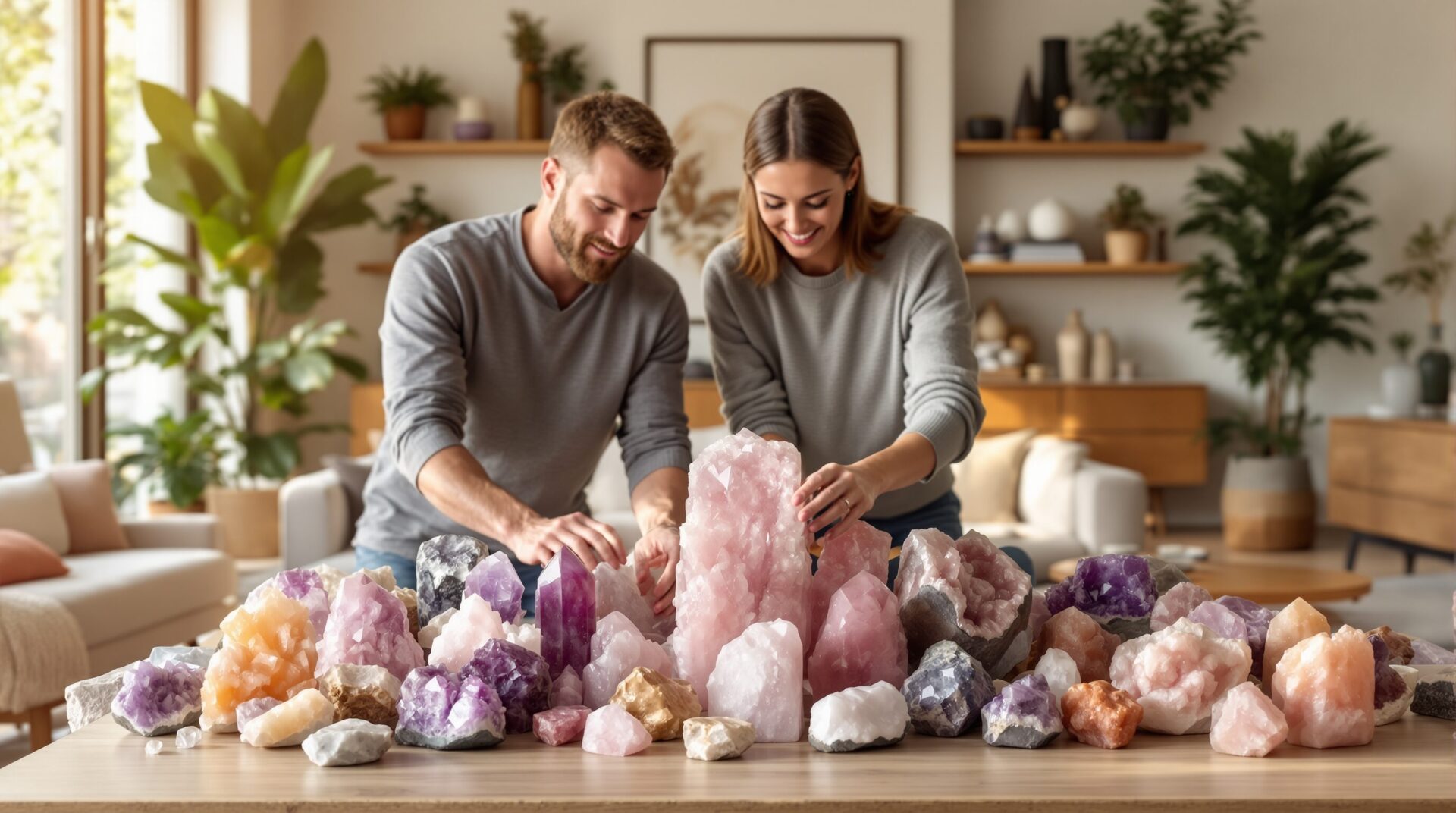 décoration pierre naturelle