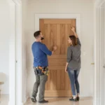 porte d'entrée appartement