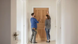 porte d'entrée appartement