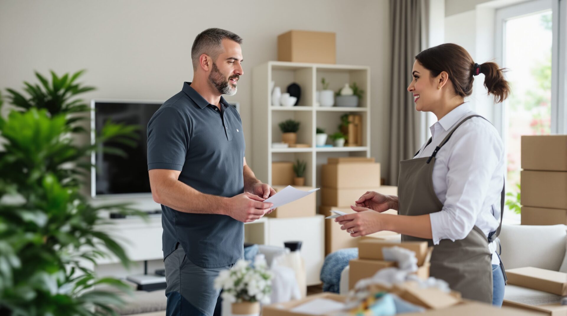 débarrasseur de maison