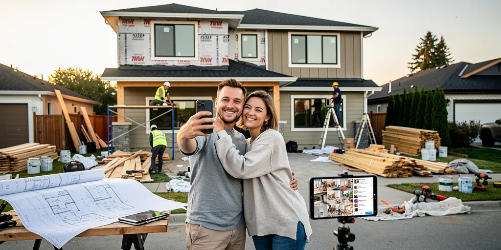 Rénovation de maison : comment les réseaux sociaux prolongent l’histoire du projet ?