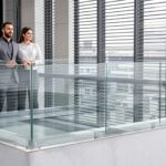 garde corps en verre