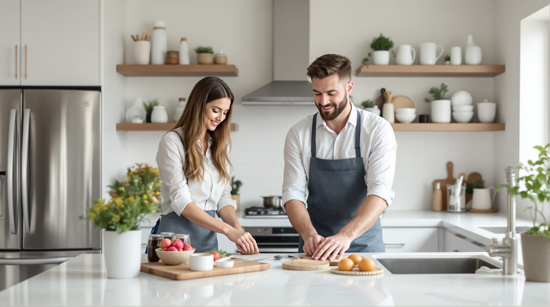 home staging cuisine