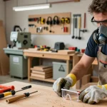 7 indispensables pour travailler le bois et le métal en toute sécurité dans son atelier