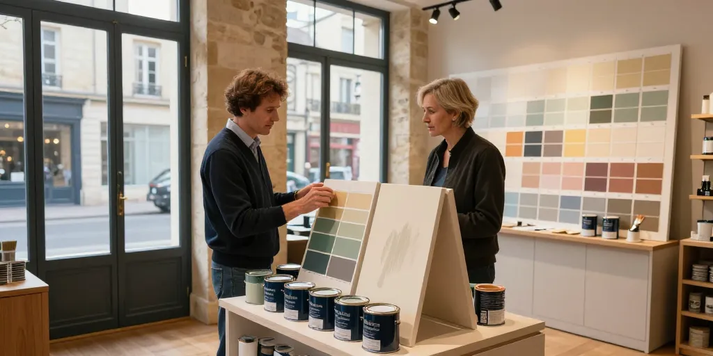 Farrow & Ball à Bordeaux : découvrir les peintures iconiques dans la région bordelaise